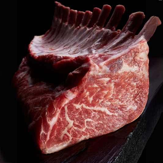 Carré Ibérico Pork Rib Rack – Pasture Raised (2.64lb approx) - EEUU 093