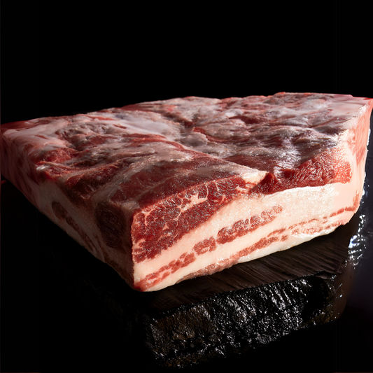 Panceta Ibérica Pork Belly – Pasture Raised (3.19 Lb approx) - EEUU094