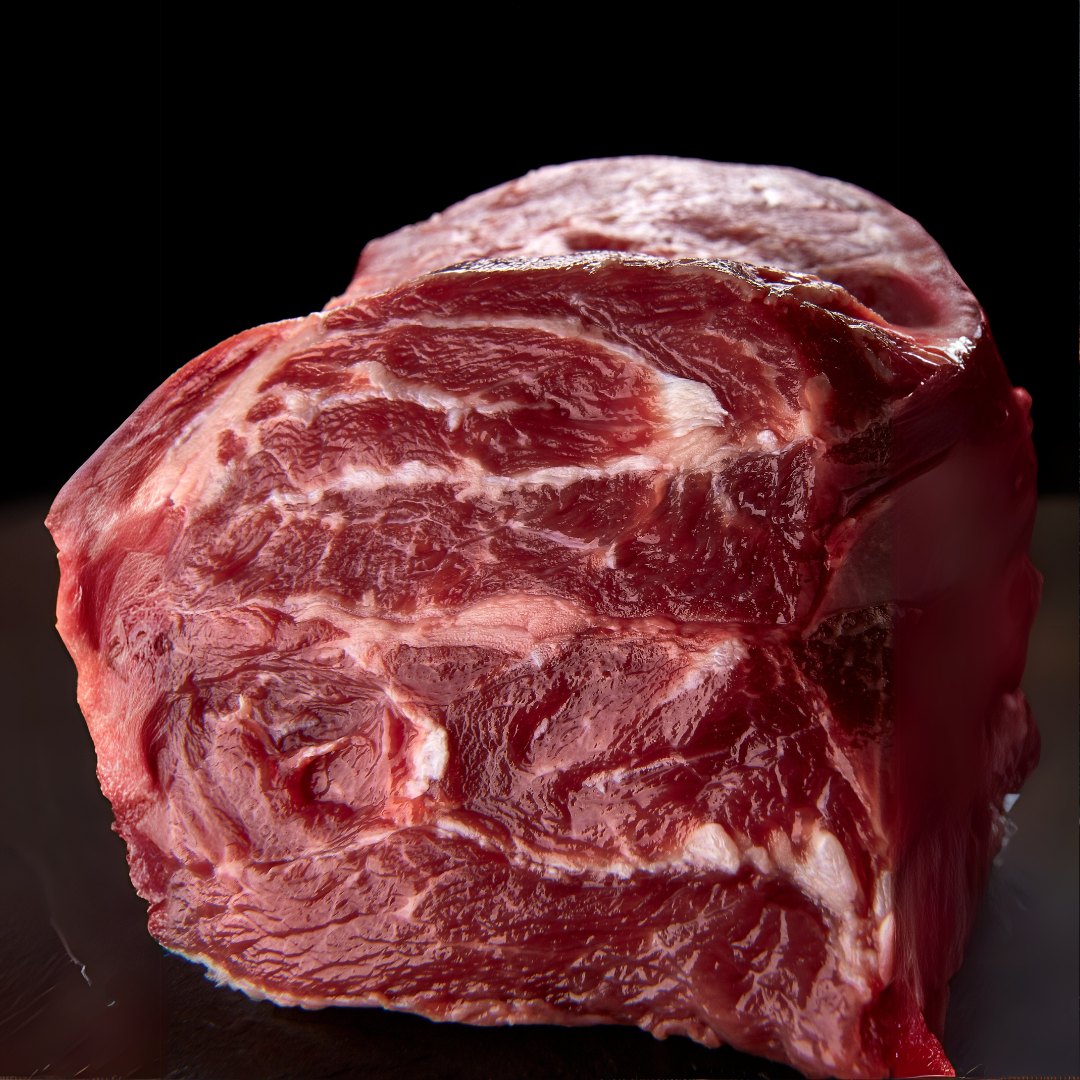 Carrillera Ibérica Pork Cheeks – Pasture Raised (1.43lb approx) - EEUU091