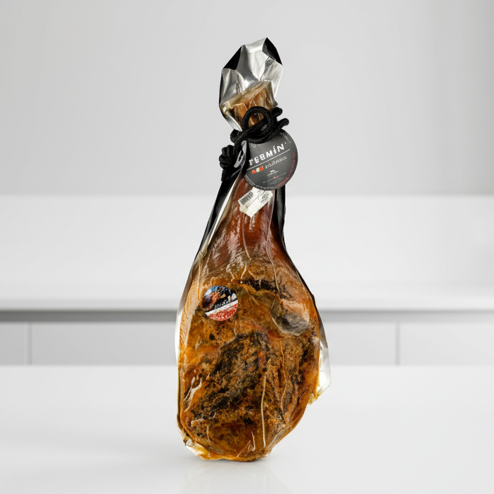 Fermin 100% Iberico Paleta bone in Shoulder Bellota Acorn Fed, Pata Negra (9-11lbs) - F01051