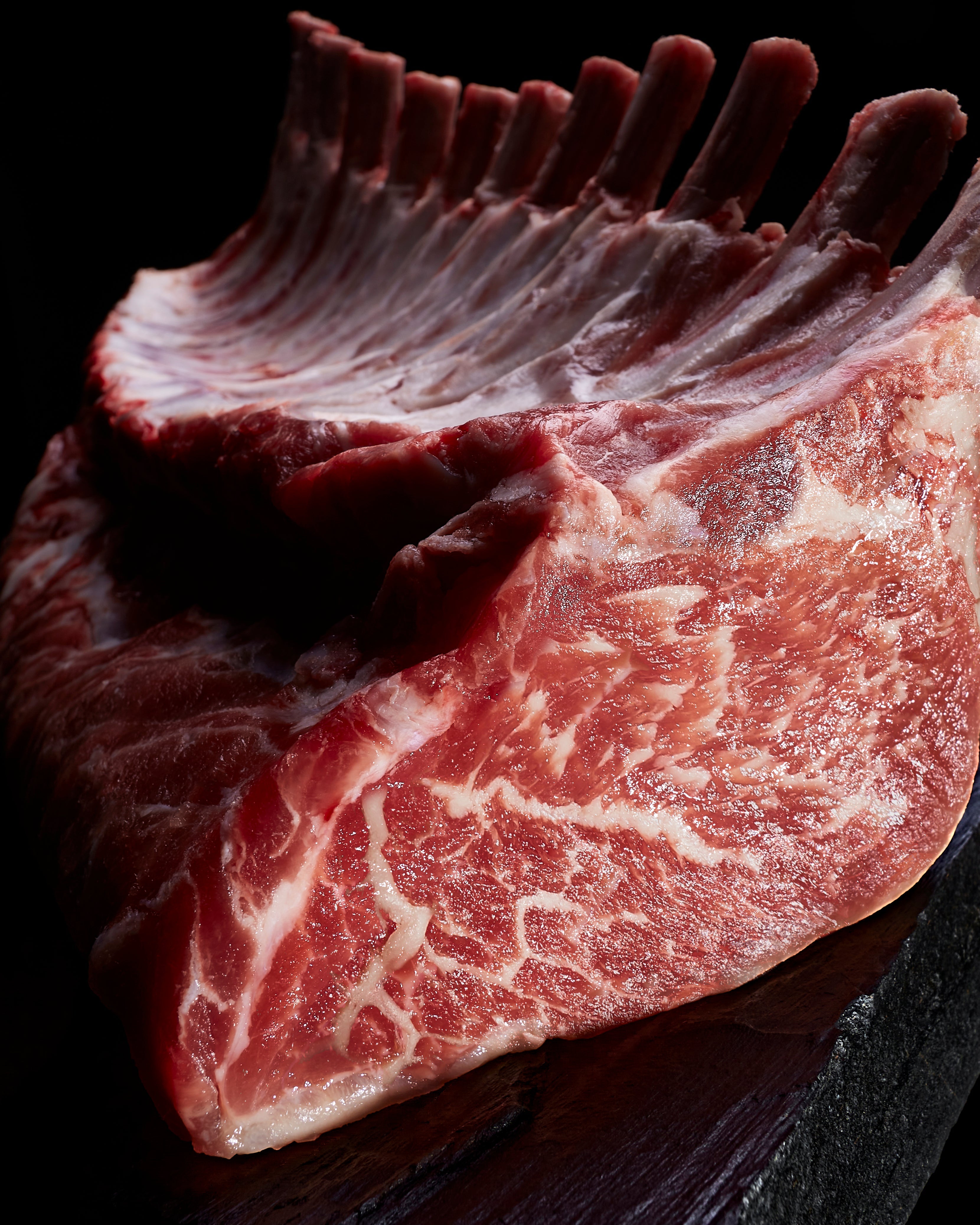 Carré Ibérico Pork Rib Rack – Pasture Raised (2.64lb approx) - EEUU 09 ...