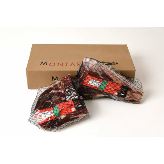 Montaraz Jamón Bellota Acorn Fed 100% Ibérico UN1CO Pata Negra Boneless