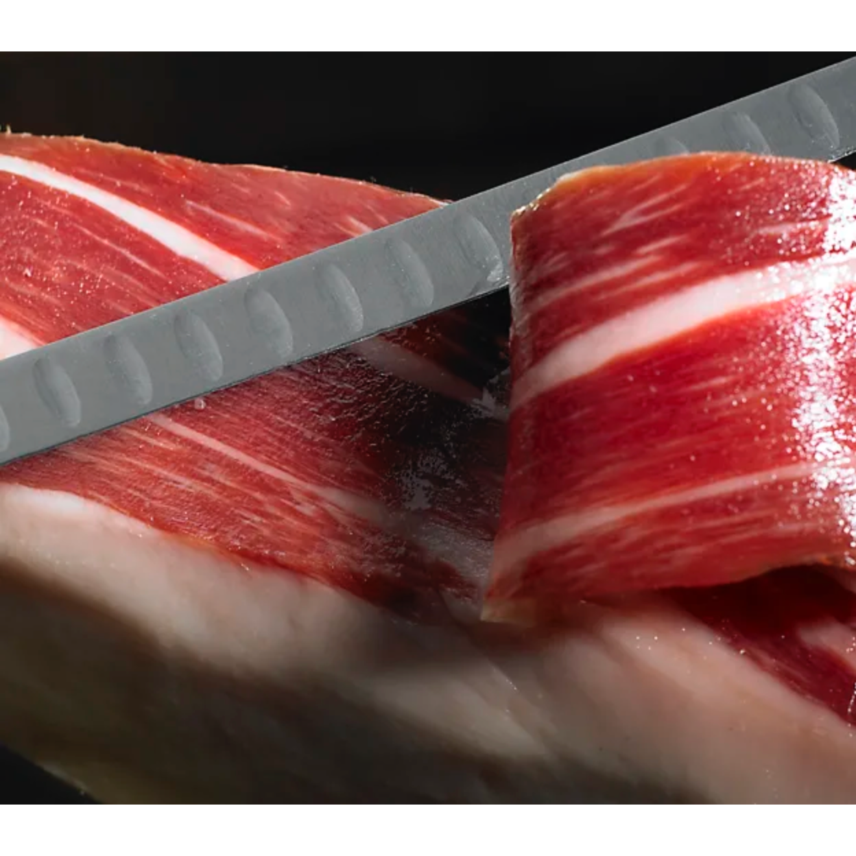 Montaraz - 100% Iberico bone in Jamon, acorn feed ,Bellota, Pata Negra (16-18lbs.) EEUU025