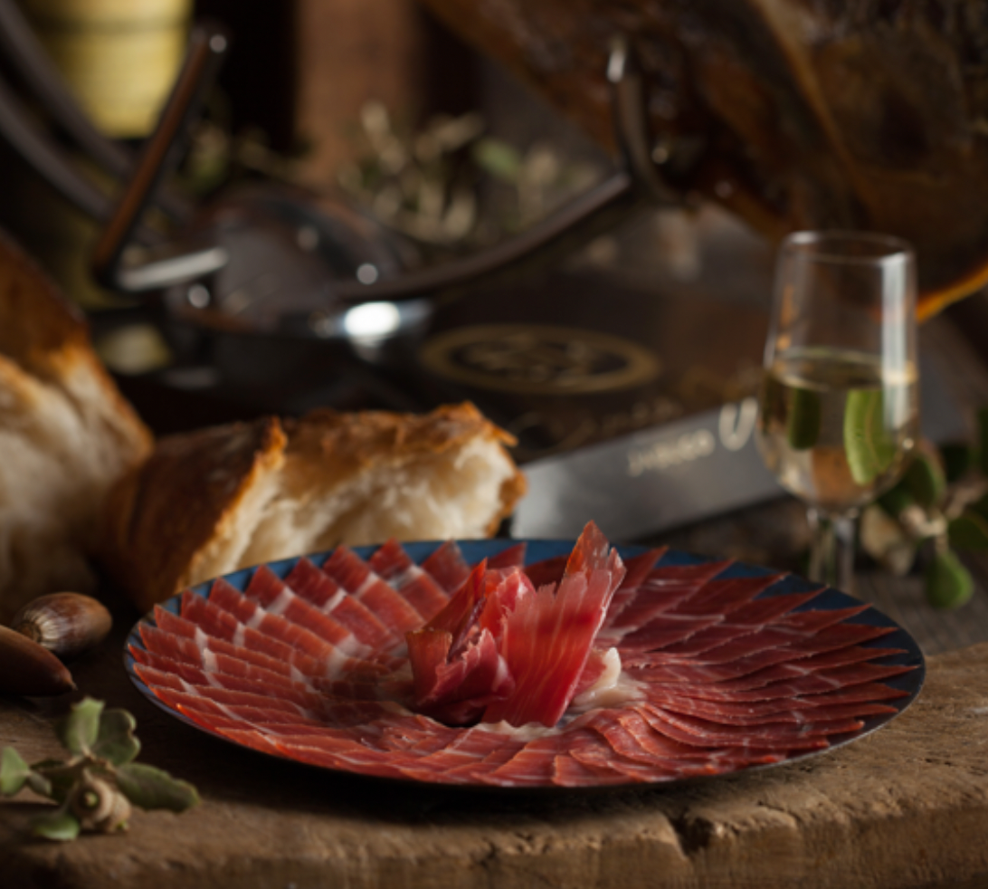 Cinco Jotas - 100% Iberico Jamon (Bone-In) Acorn Fed, Bellota, Pata Negra - (15-18 LB) - T5-1000529