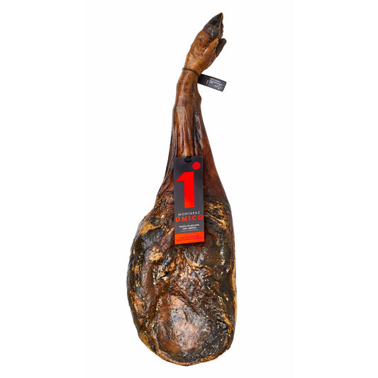 Montaraz 100% Iberico Paleta bone in Shoulder Bellota Acorn feed, Pata Negra (9-11lbs.) - EEUU022