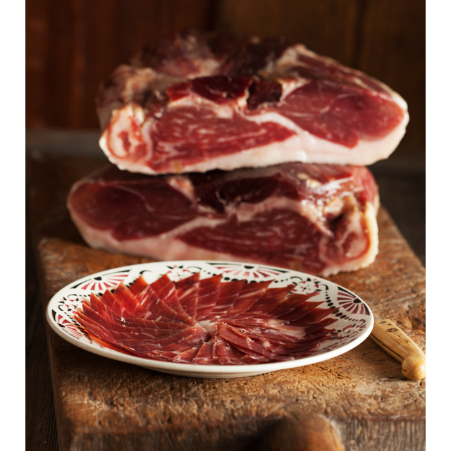 Cinco Jotas 5J Jamón Bellota Acorn Fed 100% Ibérico UN1CO Pata Negra Boneless